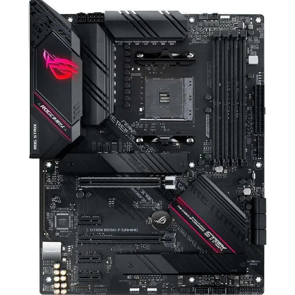 Материнська плата Asus ROG Strix B550-F Gaming Socket AM4