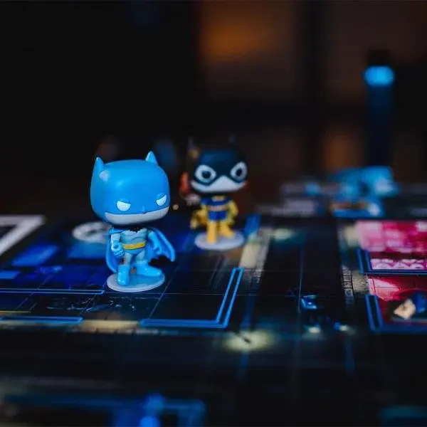 Настільна гра Funkoverse DC Comics стратегічна для 2-4 гравців з 4 фігурками різнокольорова - фото 7