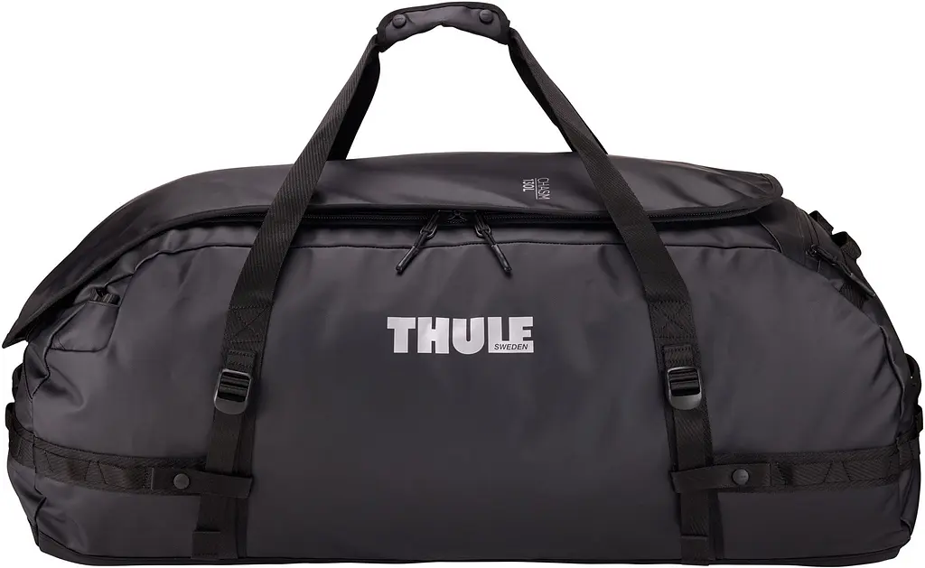 Спортивная сумка Thule Chasm Duffel 130 л black (TH 3205001) - фото 2