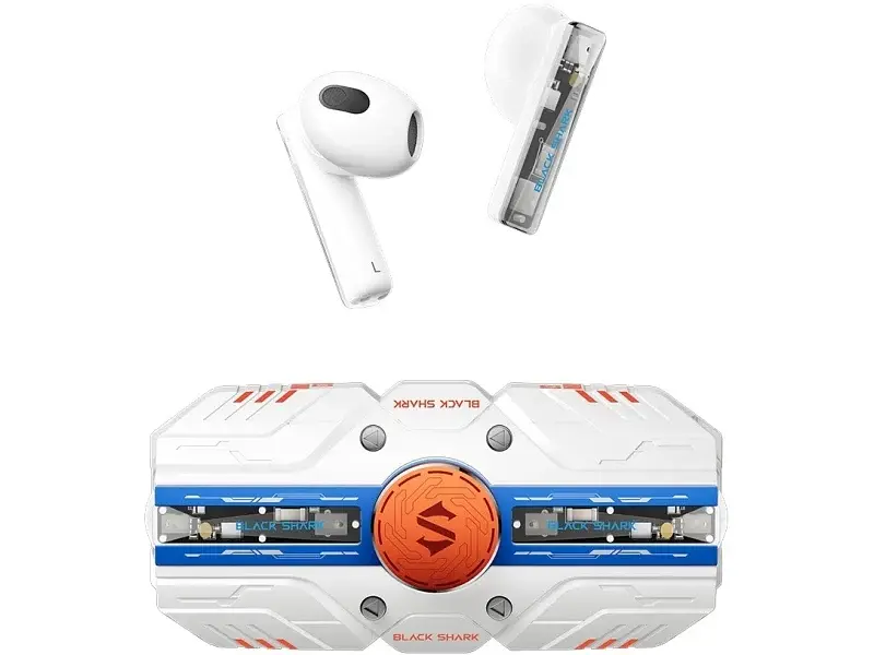 Навушники TWS Black Shark Rokas 3 (BS-T3) White - фото 7