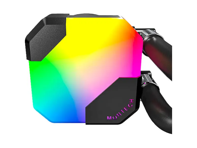 Водяне охолодження Montech Hyperflow ARGB 360 Black - фото 5