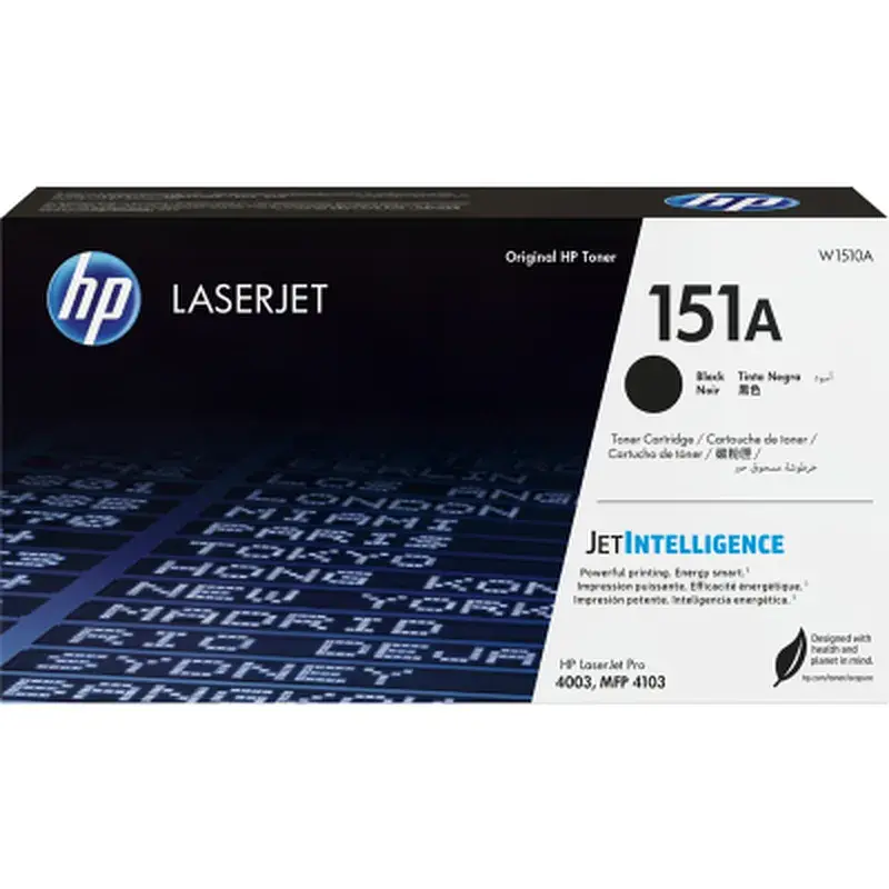 Картридж HP LJ 151A Black 3K (W1510A)