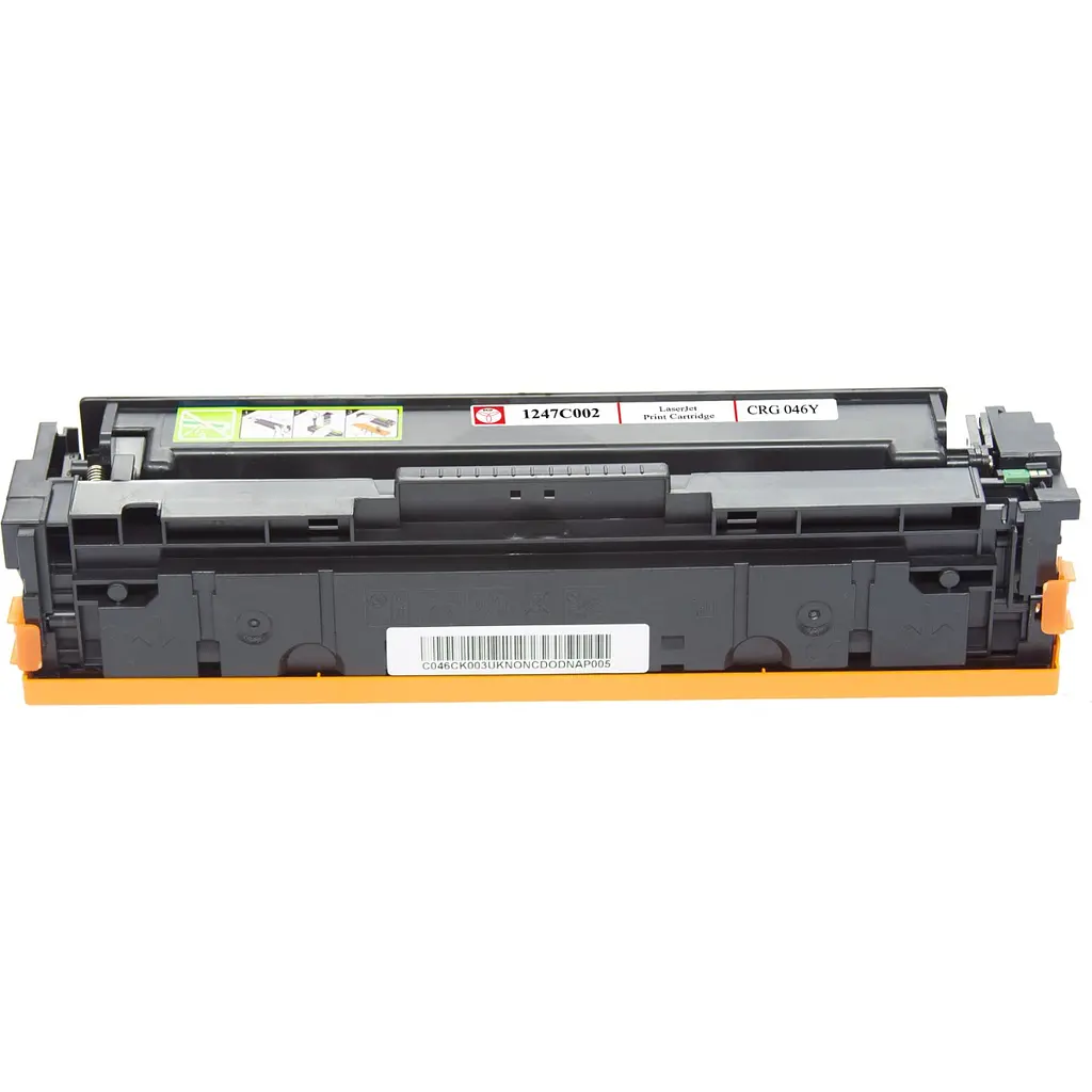 Картридж тон. BASF для Canon 046, LBP-650, HP LJ Pro M452dn аналог 1247C002/046Y/CF412A Yellow ( 2300 ст.) (BASF-KT-CRG046Y-U) - фото 3