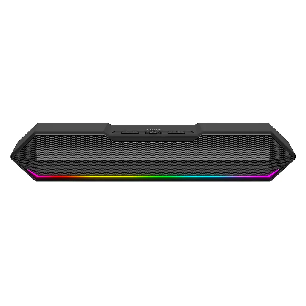 Портативна колонка HAVIT SK772BT 10W RGB Black HAVIT (28719-000) - фото 2