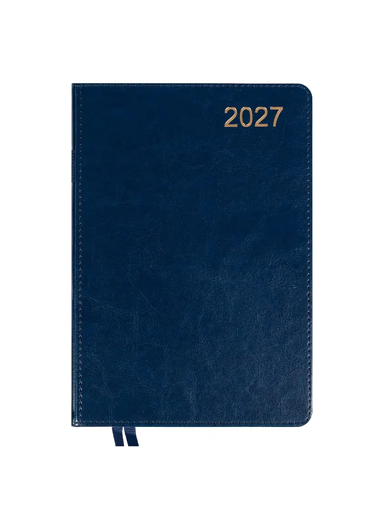 Щоденник 2027 А5 LEO Planner City датований синій (252752) - фото 2