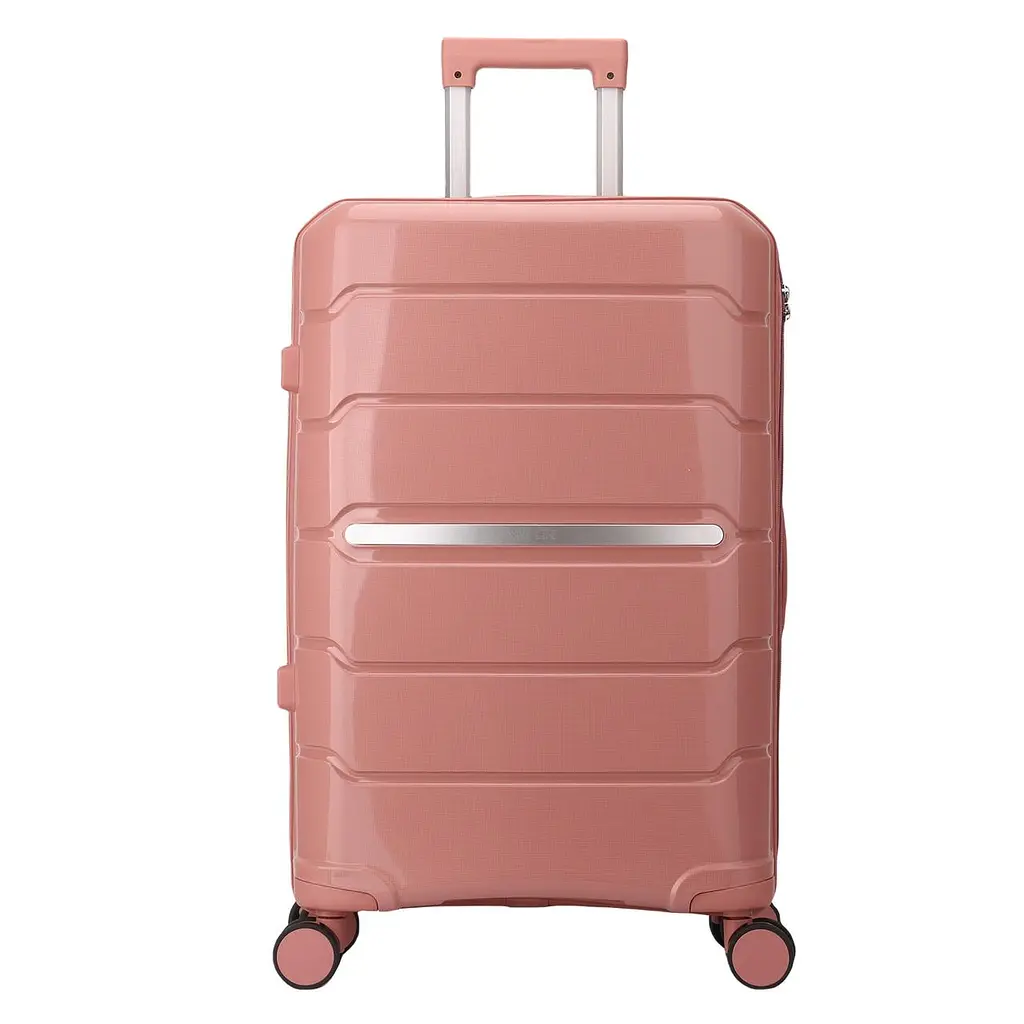 Валіза Semi Line 24" M Pink (T5836-2) - фото 2