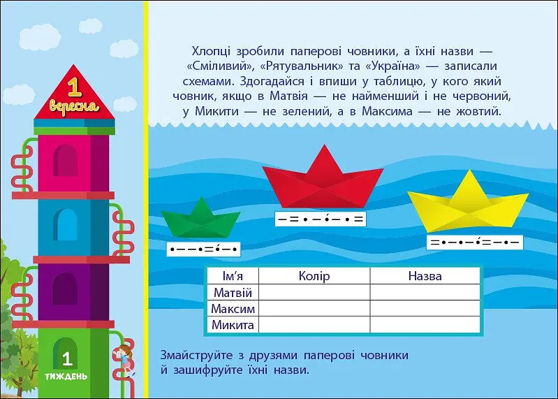 Книга Ранок Скоро 1 вересня. Збираюся до школи у 3 клас - Наталія Чишкала (G1404005У) - фото 6