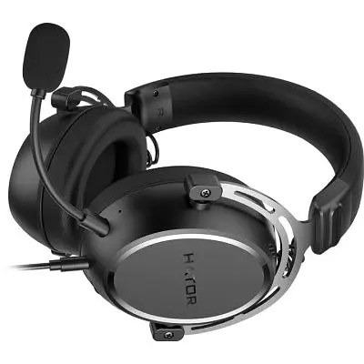 Навушники Hator Hypergang 3 Hi-Res Black (ESH05) - фото 7