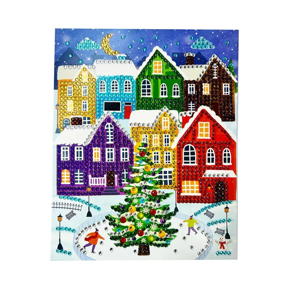 Набір для творчості діамантова мозаїка "Місто" НТ-34-04 - фото 2