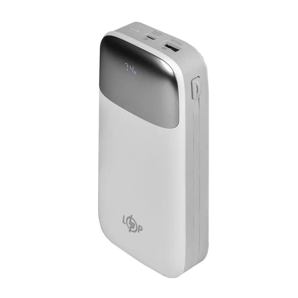 Универсальна мобильна батарея LogicPower LP PQ20 20000mAh 22.5W - фото 5