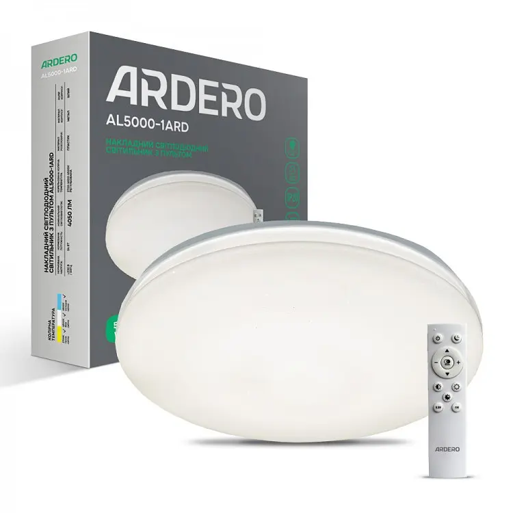 Світлодіодний світильник Ardero AL5000-1ARD MONO 54Вт білий