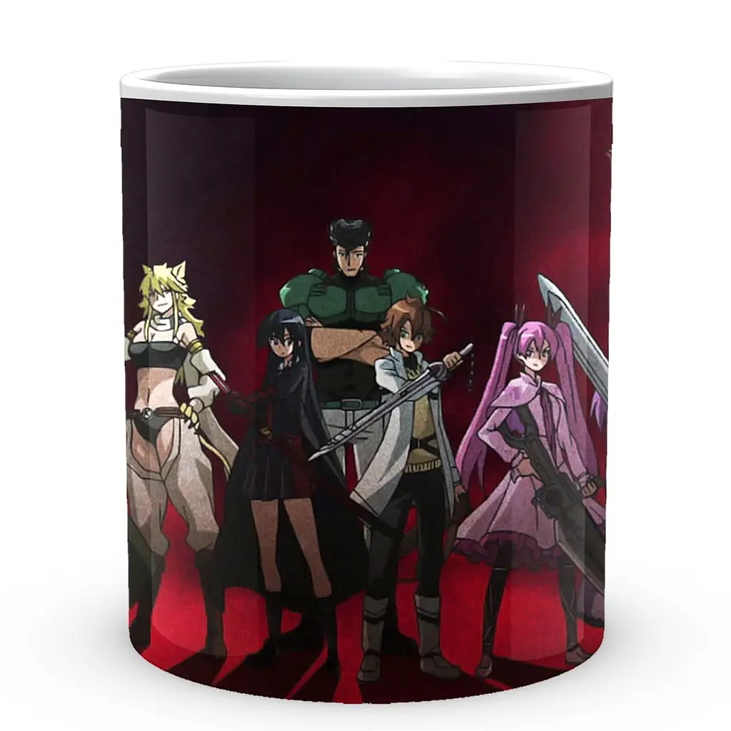 Кухоль GeekLand Вбивця Акамі Akame Ga Kill! purple AGK 02.18 330 мл різнобарвний - фото 3