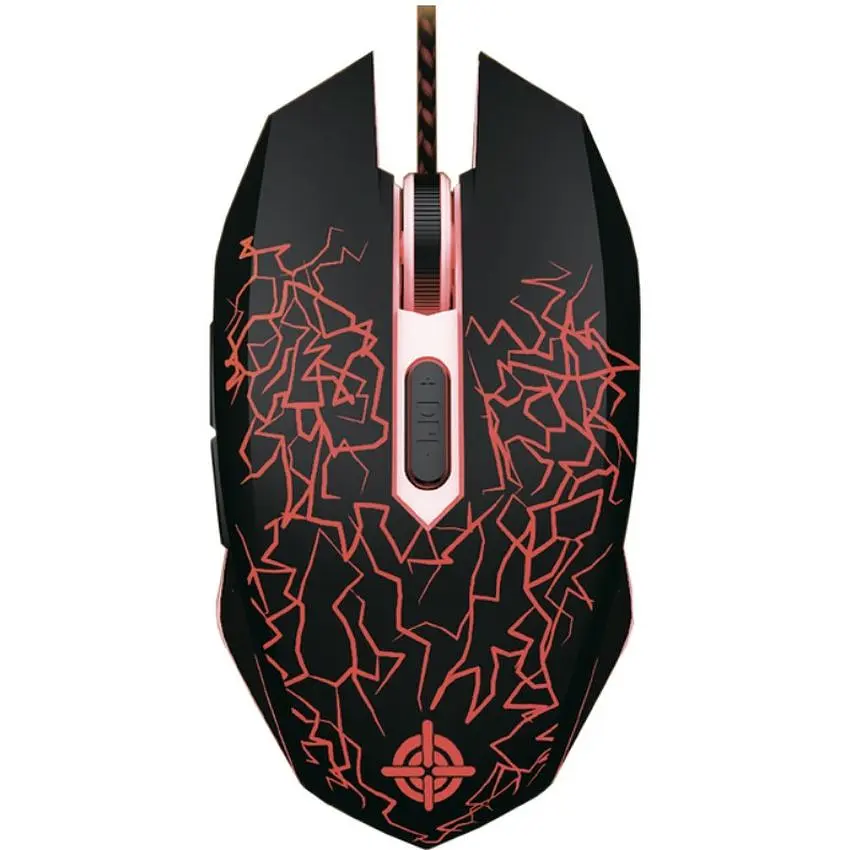 Комплект ігрова миша + килимок GamePro GPGS-347 Gameset 2in1 USB - фото 2