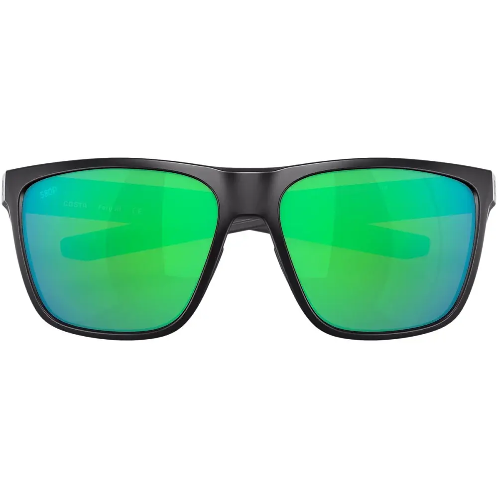 Окуляри Costa Del Mar Ferg XL Matte Black Green Mirror 580P - фото 5