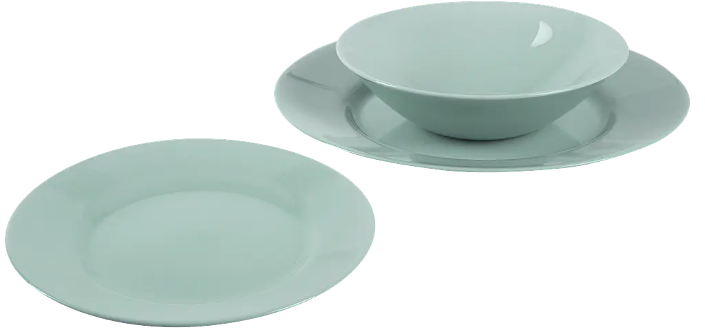 Тарелка обідня Luminarc Plumi Light Turquoise (6997658) - фото 3