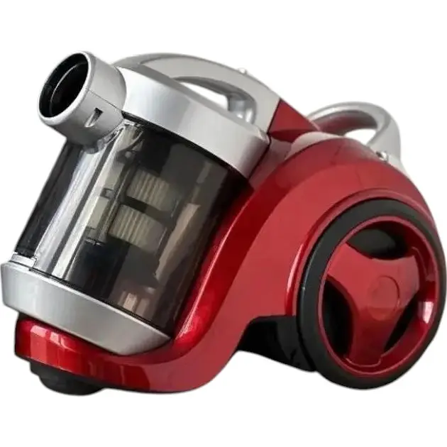 Контейнерный вакуумный пылесос Bitek мощный BT-8662R с фильтром 3 л 1200 Вт Красный - фото 3