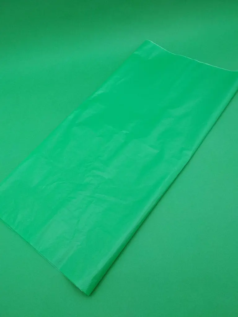Скатертина поліетиленова 105x200 см зелена 25 штук для сервірування, пікніка та свят - фото 2