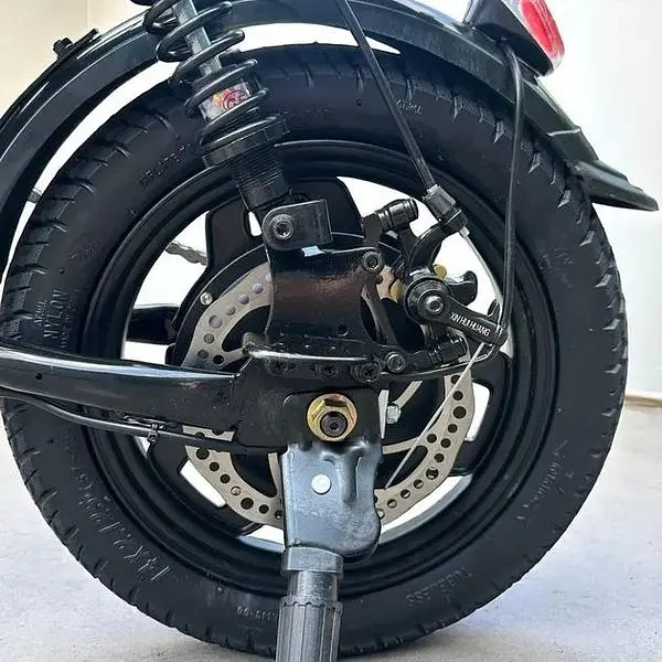 Электровелосипед Volto Compact 600W 48V 19Ah черный - фото 13