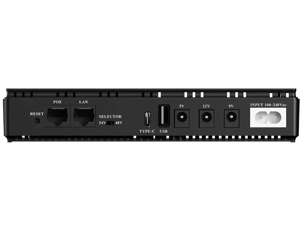 UPS ИБП бесперебойное питание для роутера/терминала ONU YEPO DC 5-9-12V LiFePO4 12000mAh 36Вт - фото 2