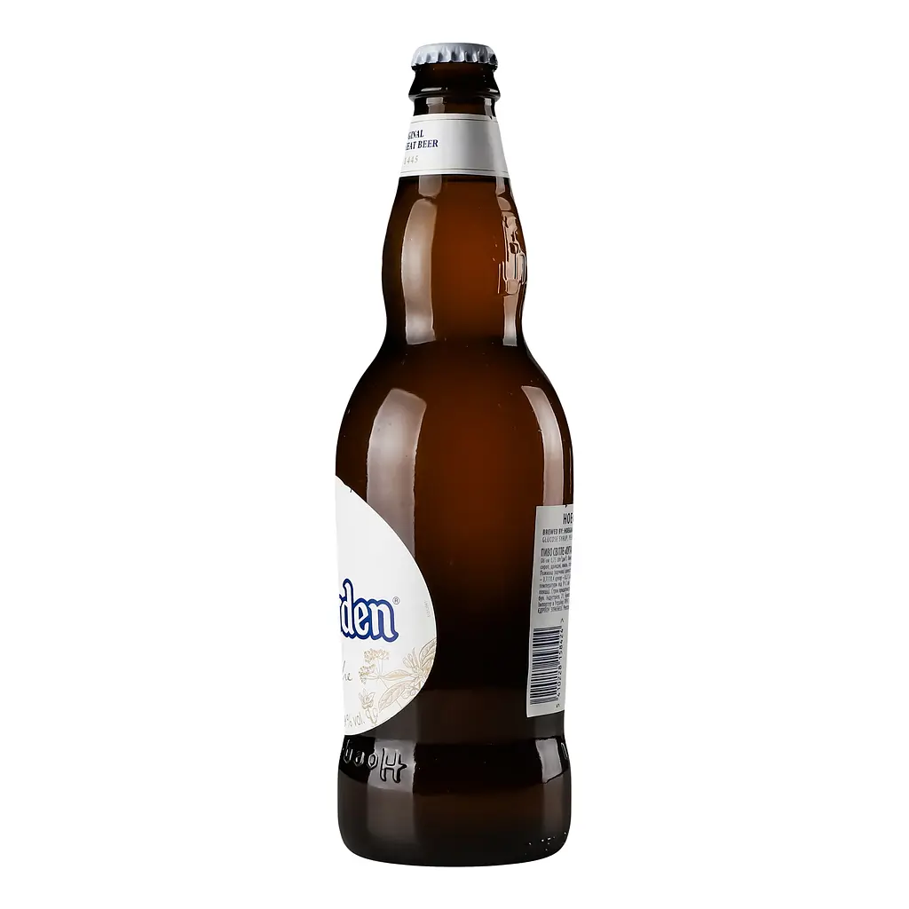 Пиво Hoegaarden White, світле, нефільтроване, 4,9%, 0,75 л (478565) - фото 2