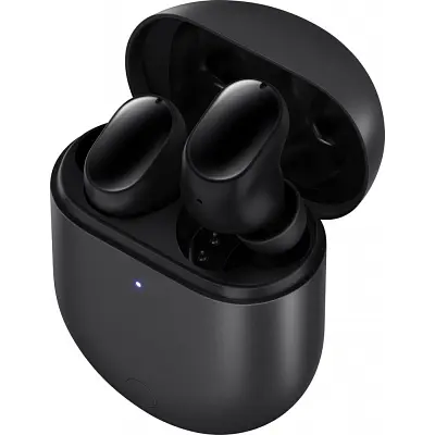 Навушники Xiaomi Redmi Buds 3 Pro Graphite Black (BHR5244GL) - фото 4