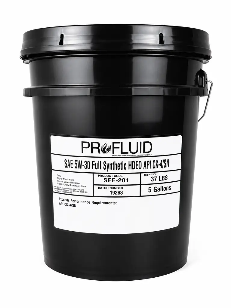 Моторна олива ProFluid Full Synthetic 5W30 CK-4 (Pails), 5GL - фото 2