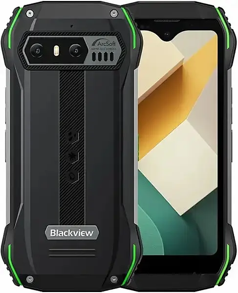 Смартфон Blackview N6000 SE 4/128Gb Green (Global) [NFC] - фото 2