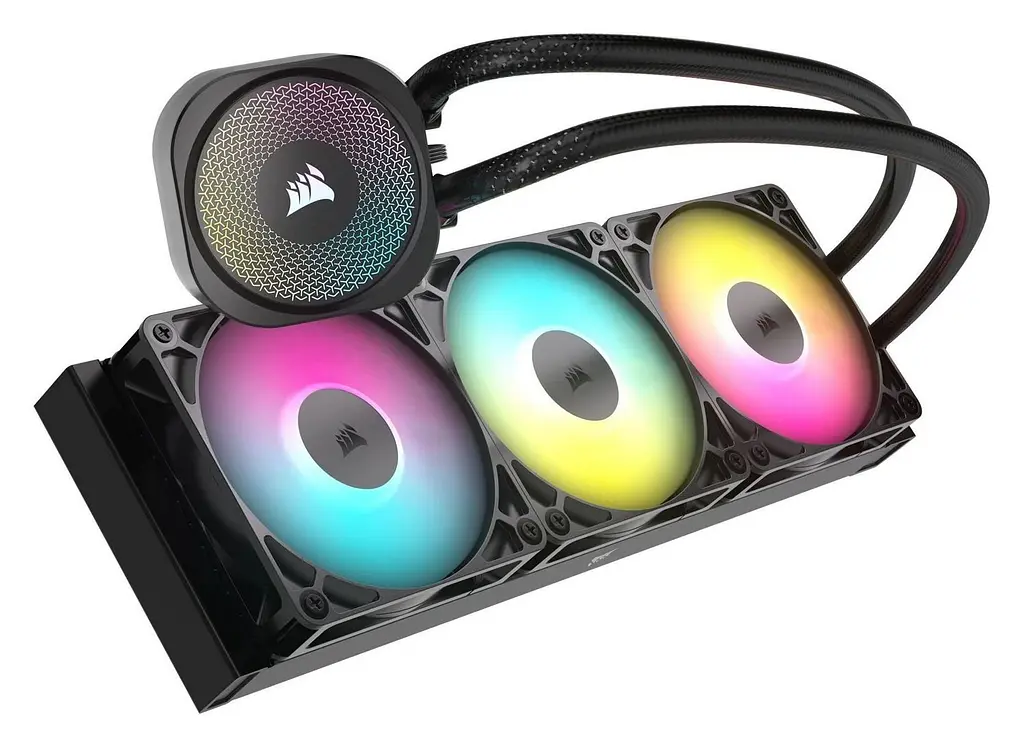 Система водяного охолодження Corsair Nautilus 360 RS ARGB (CW-9060093-WW) - фото 2