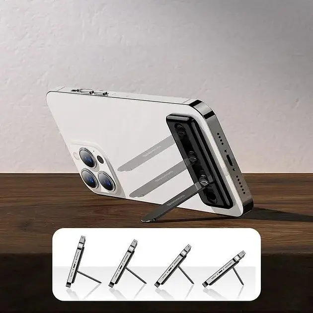 Тримач підставка Baseus Foldable Bracket (LUXZ000002) настільна біла - фото 6