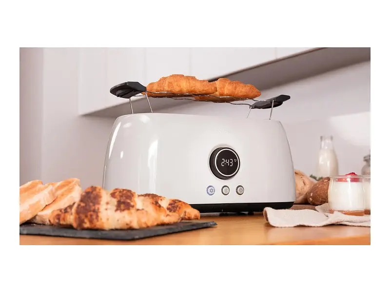 Тостер Cecotec ClassicToast 15000 Extra Double Beige (03109) - фото 4