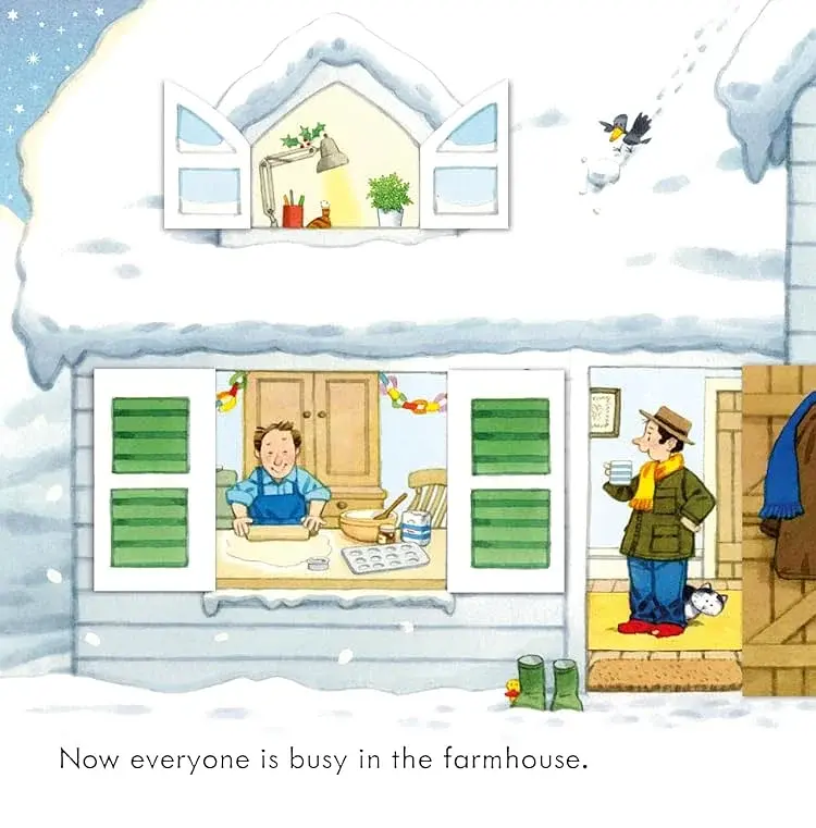 FYT Poppy and Sam's Lift-the-Flap Christmas with Advent Calendar - фото 4