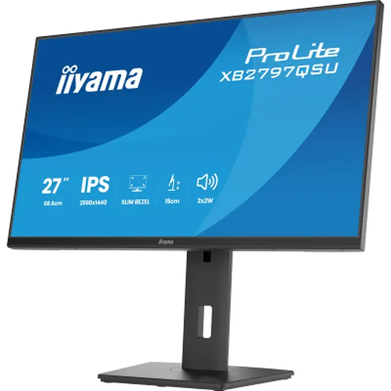 Монітор iiyama XB2797QSU-B1 - фото 3