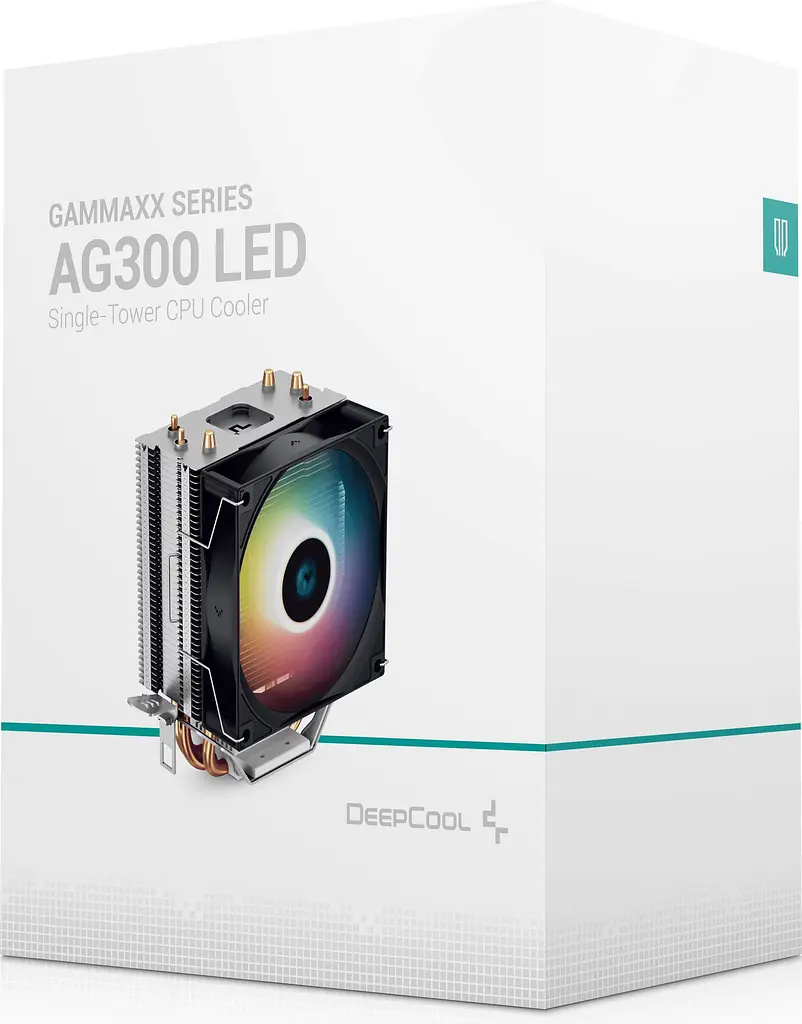 Кулер для процесора Deepcool AG300 LED IntelLGA1700/1200/1151*/AMD AM5/AM4 (AG300 LED) - фото 5