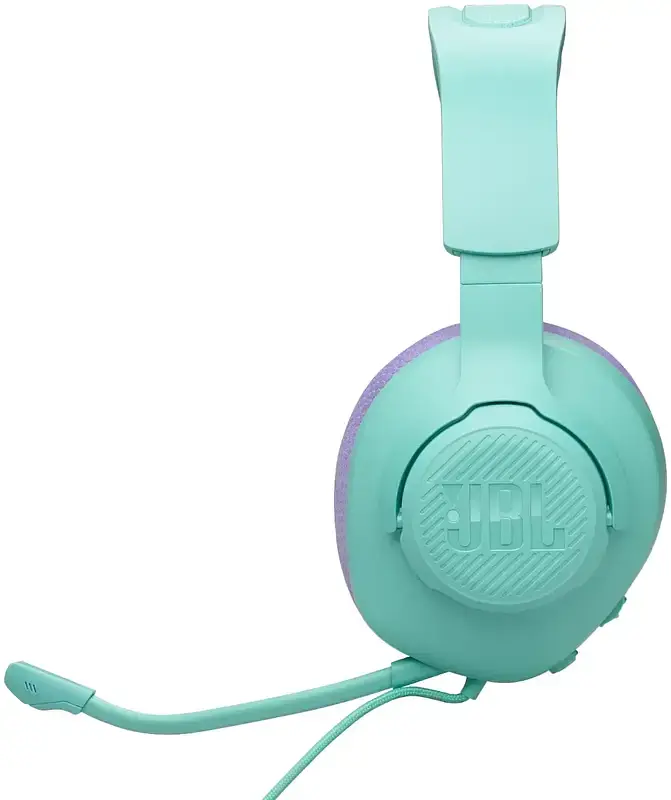 Навушники JBL ігрові QUANTUM 100M2 ( QTUM100M2CYN) м'ятні (Cyan) - фото 6