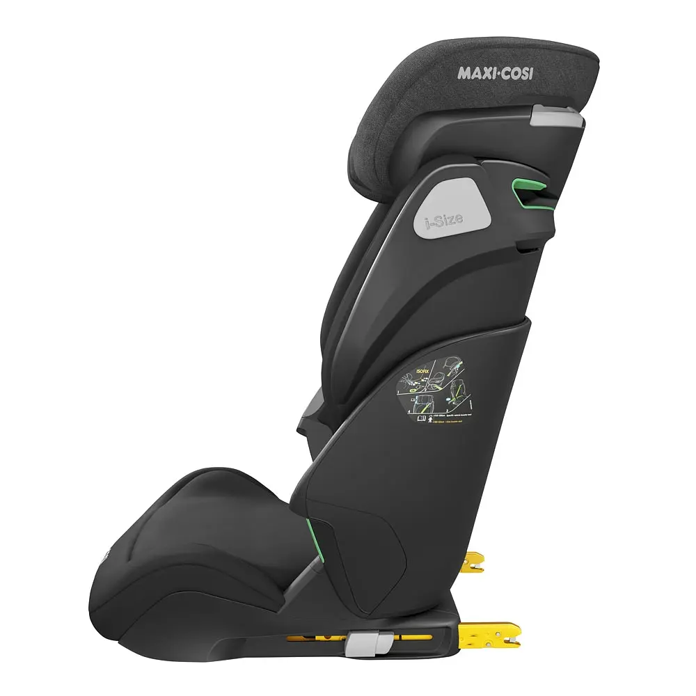 Автокресло Maxi-Cosi Kore i-Size Authentic Black (8740671120) - фото 4