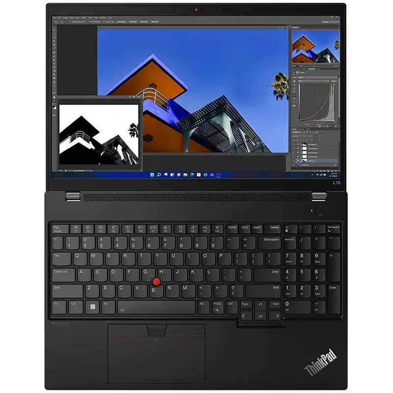 Ноутбук LENOVO ThinkPad L15 Gen 3, AMD Ryzen 7-5875U до 4.5GHz, 15.6" FHD, 16GB, SSD 1TB, AMD Radeon Graphics, Windows 11 Pro - фото 3