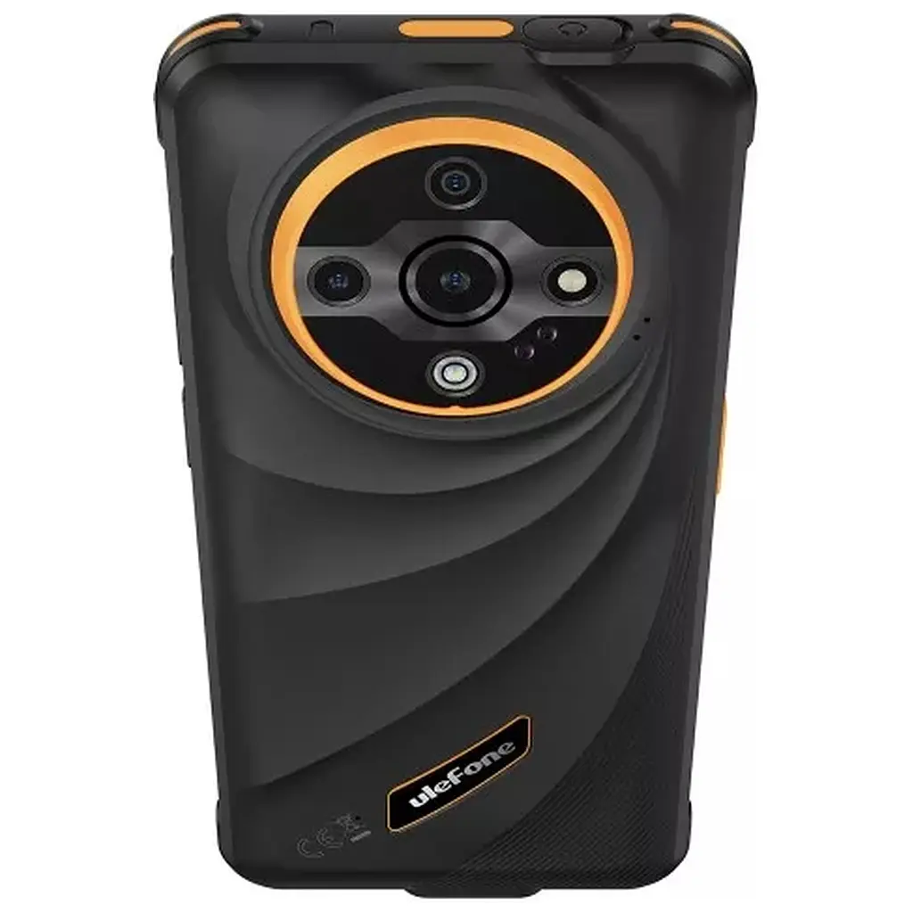 Мобільний телефон Ulefone Armor X31 6/128Gb Black Orange (6975326660068) - фото 6