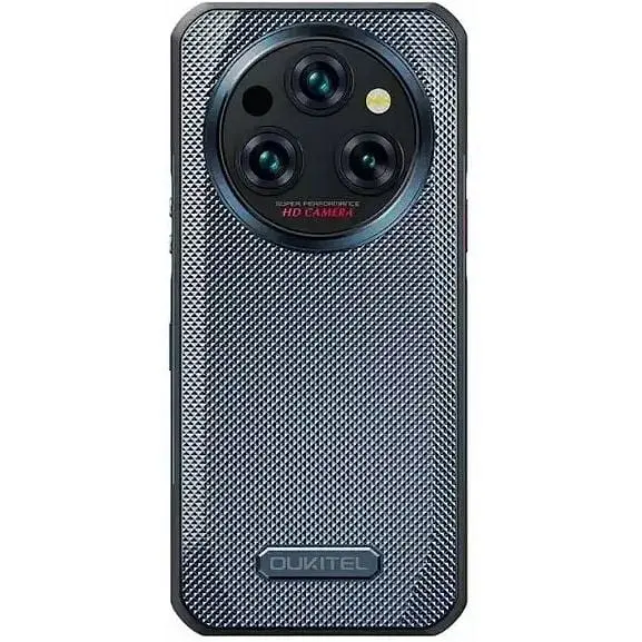 Смартфон Oukitel WP35S 6/256Gb Gray (Global Version) NFC - фото 3