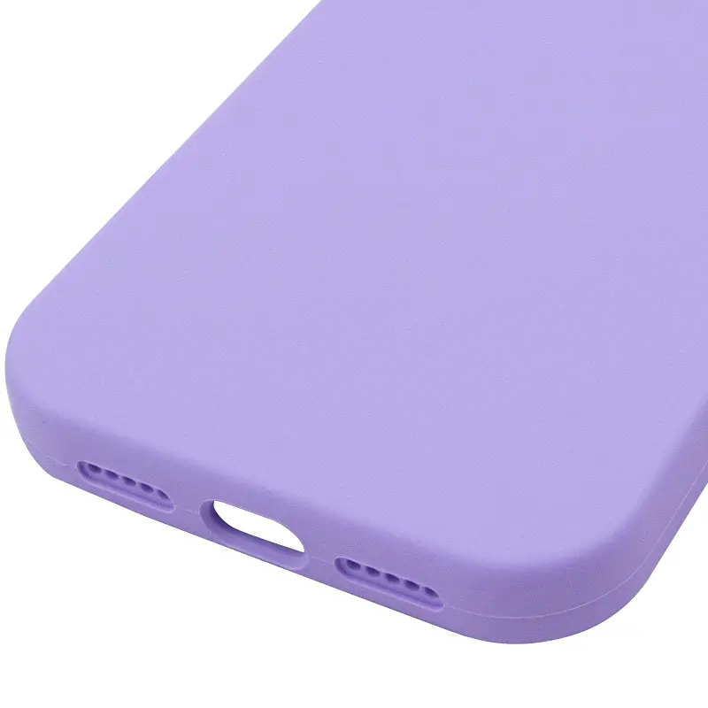 Чохол Epik Silk Full Protective (AA) NO LOGO для Apple iPhone 17 Pro / 18 Pro (6.3") Бузковий / Dasheen - фото 6