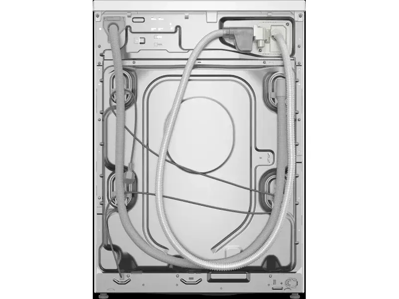 Прально-сушильна машина автоматична Bosch WNC254A0ME - фото 3