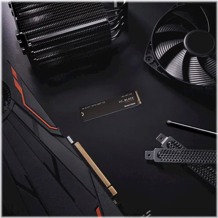 SSD накопичувач WD Black SN770 1 TB [WDS100T3X0E] [95013] - фото 4