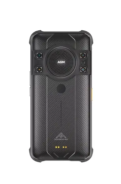 Захищений смартфон AGM H5 Pro 8/128GB АКБ 7 000мАг Нічна зйомка Black - фото 3