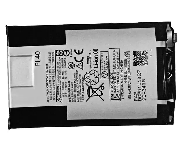 Аккумулятор Motorola FL40 для Moto X Play XT1560 XT1562 XT1563 XT1564 XT1565 - фото 3