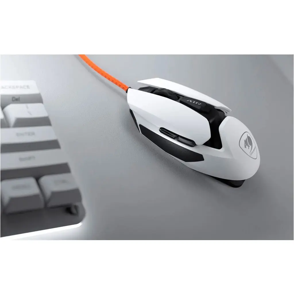 Миша Cougar AirBlader Tournament White [127144] - фото 11