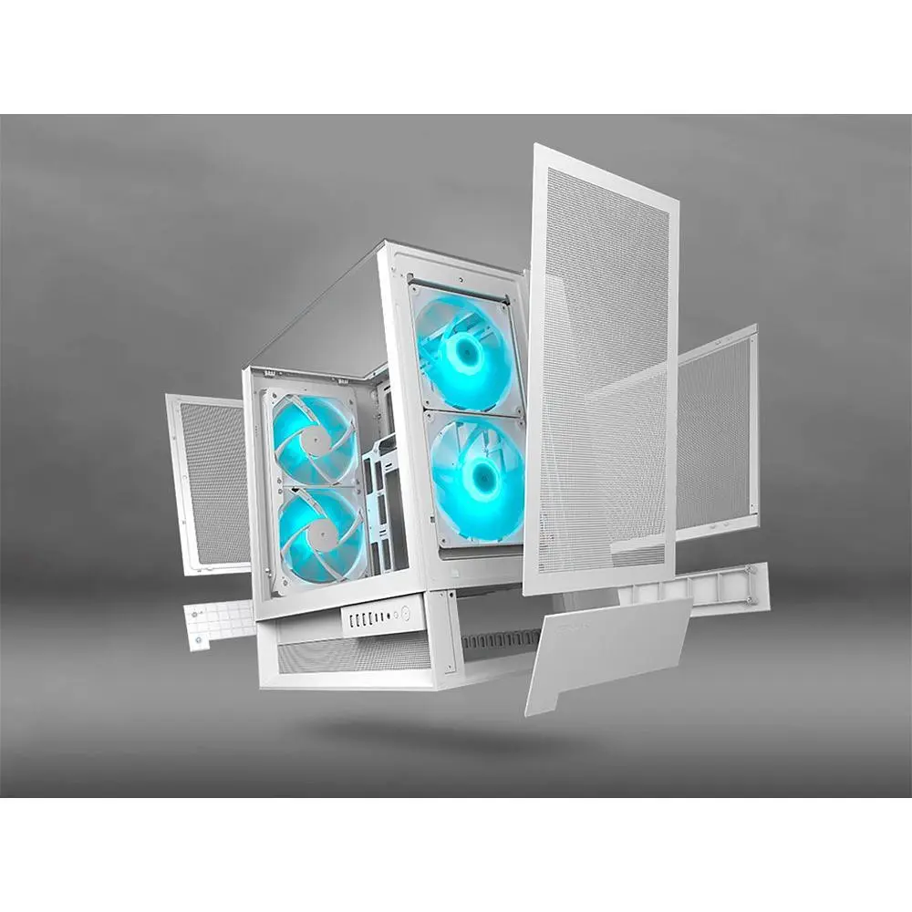 Корпус Cougar OMNY X RGB White (382WA30.0002) [146514] - фото 11