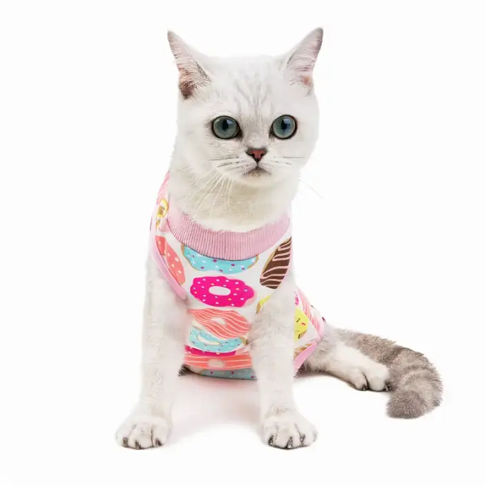 Одяг для котів після операції Longnew Pet Donut - фото 2