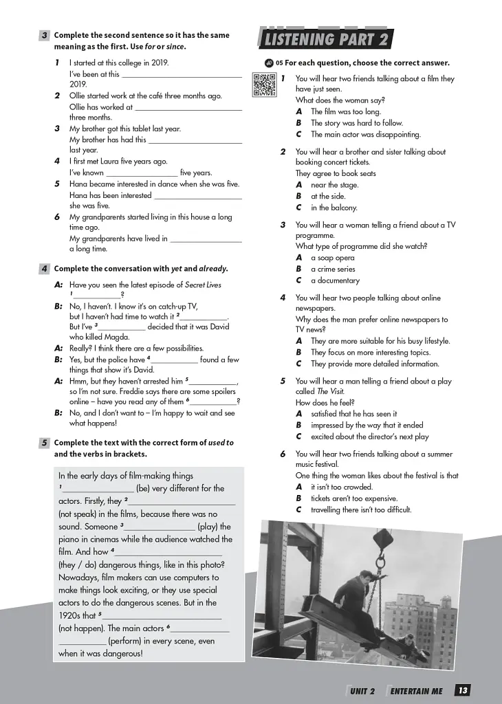 Open World Preliminary Workbook with Answers with Audio Download - Шейла Дігнен - фото 8