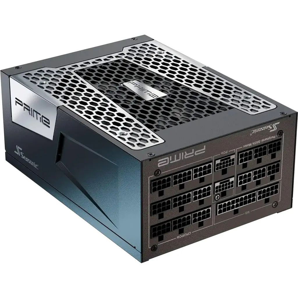 Блок питания Seasonic Prime PX 2200W ATX 3.1 80+ Platinum (PRIME PX 2200-ATX31) - фото 4