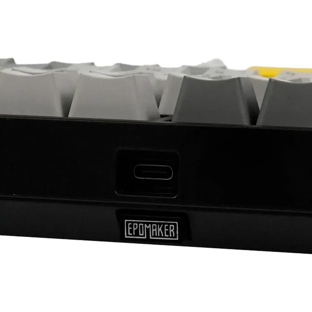 Клавіатура Epomaker TH80 SE Budgerigar Switch Black [TH80-SE-B-BV2] [125686] - фото 3