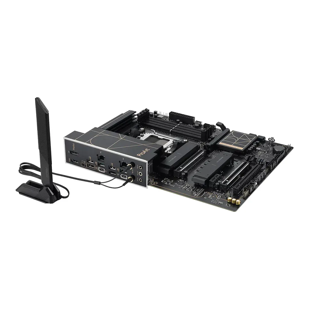 ASUS Материнська плата ASUS PROART B850-CREATOR WIFI NEO sAM5 B850 4xDDR5 M.2 HDMI DP USB Type-C Wi-Fi BT ATX - фото 8